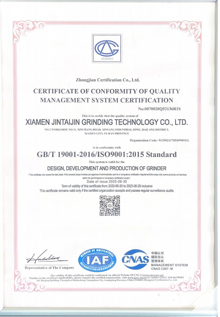 Certificación 01