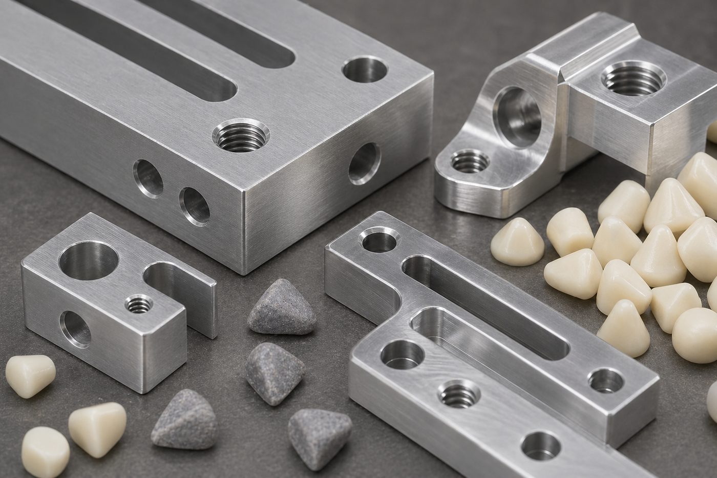 Cómo eliminar rebabas de piezas de aluminio mecanizadas por CNC sin dañar los bordes.