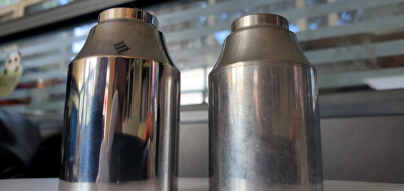 Cómo pulir piezas de aluminio cóncavas sin superficies opacas ni redondeo de bordes